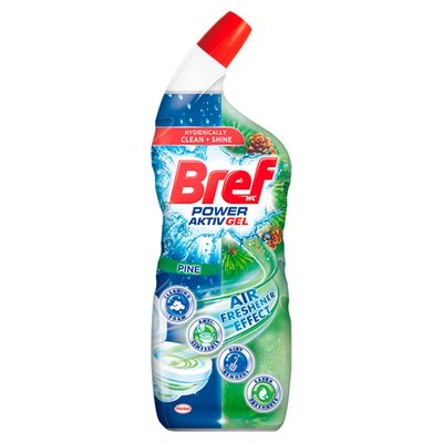 Obrázek BREF WC GEL POWER AKTIV PINE 700ML