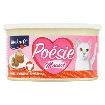 Obrázek POESIE PATE KONZERVA HOVEZI 85G