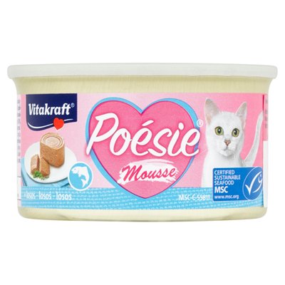 Obrázek Poésie Mousse losos 85g