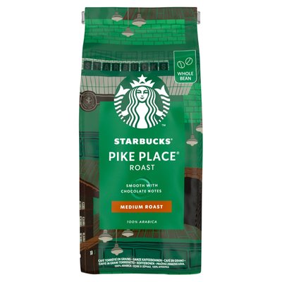 Obrázek Starbucks Pike Place Espresso Roast, zrnková káva, 450g