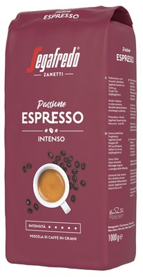 Obrázek Segafredo Passione Espresso 1 kg zrnková káva