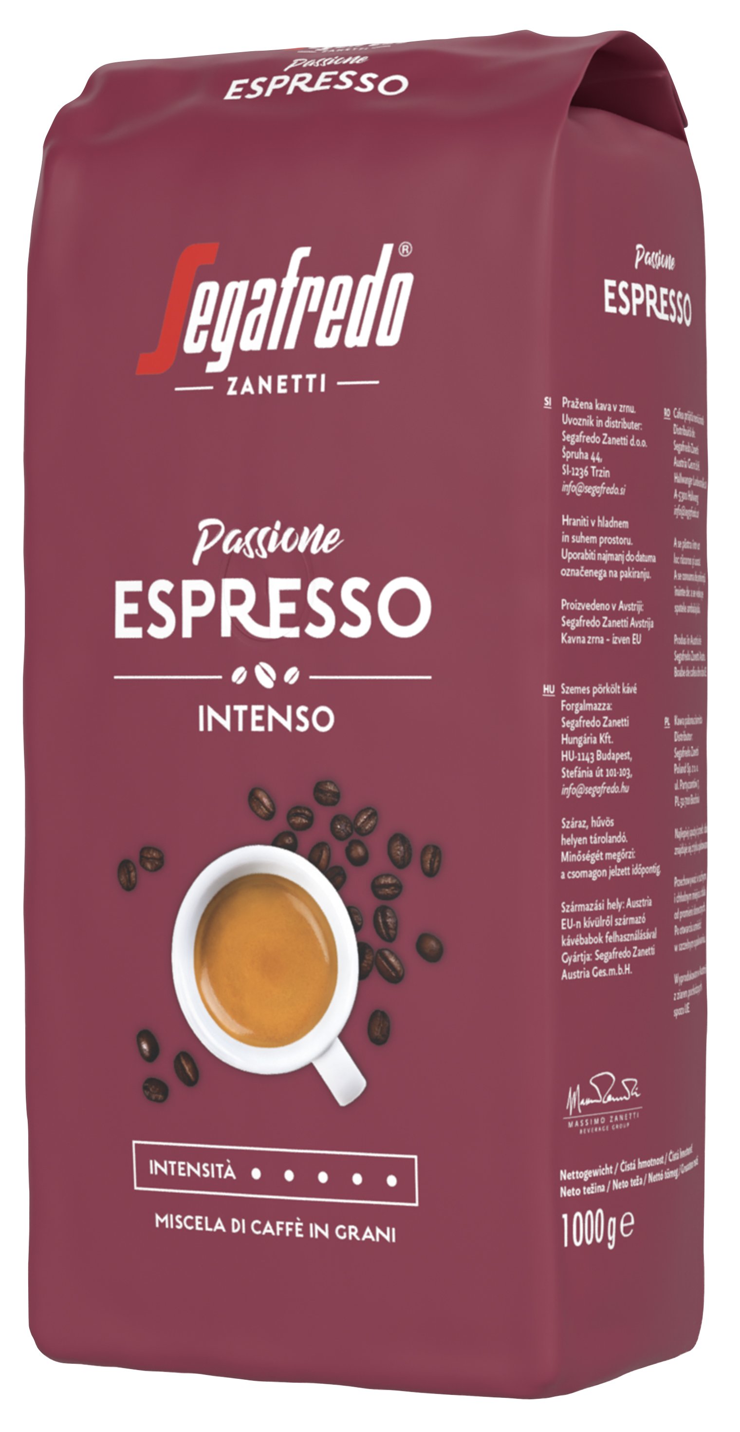 Segafredo Espresso Intenso Segafredo Capsule Intenso Nespresso
