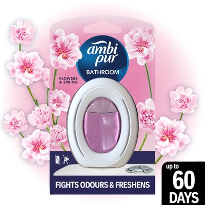 Obrázek Ambi Pur Bathroom Flowers and Spring Osvěžovač Vzduchu 1 X