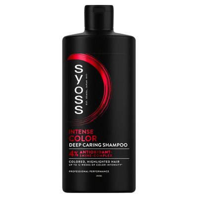 Obrázek Syoss Intense Color šampon pro lesk barvených, melírovaných vlasů 440ml