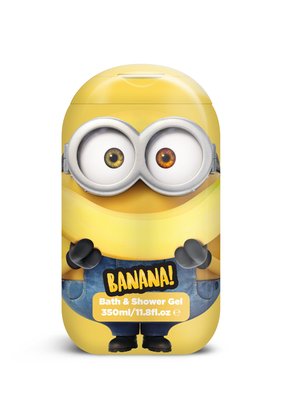Obrázek Mimoni Dětská pěna & sprchový gel 350 ml