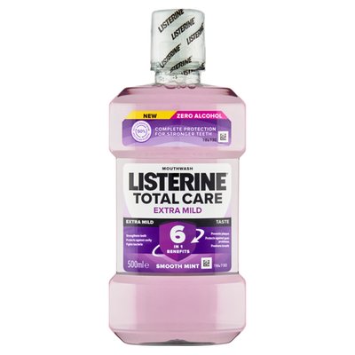 Obrázek Listerine Total Care Extra Mild ústní voda 500ml