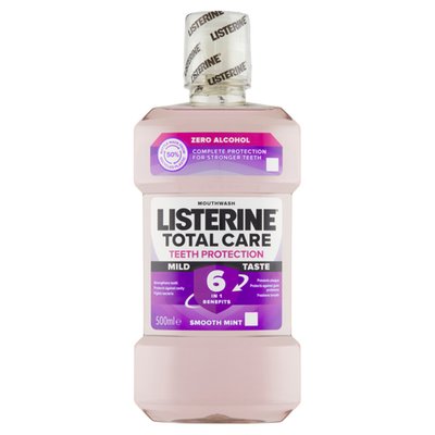 Obrázek Listerine Total Care Extra Mild ústní voda 500ml