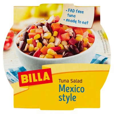 Obrázek X BILLA TUNAKOVY SALAT MEXICO 160G