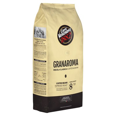 Obrázek Caffè Vergnano 1882 Granaroma pražená zrnková káva 1000g