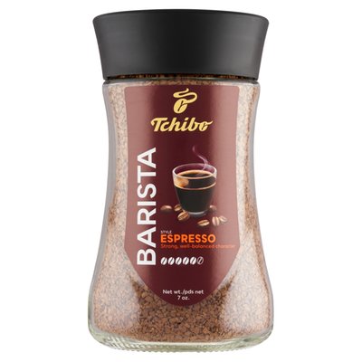 Obrázek Tchibo Barista Espresso instantní káva 200g