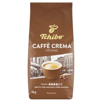 Obrázek Tchibo Caffé Crema Intense pražená zrnková káva 1000g