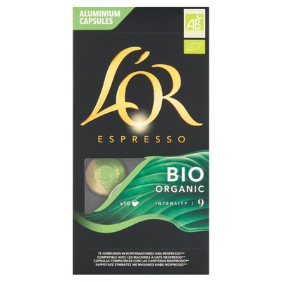 Obrázek LOR KAPSLE ESPRESSO BIO