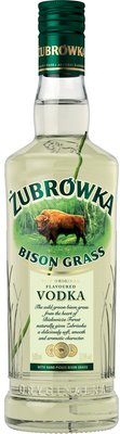 Obrázek Żubrówka Bison Grass aromatizovaná vodka 500ml