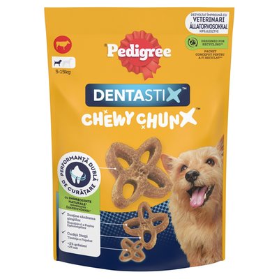Obrázek Pedigree Dentastix Chewy Chunx hovězí příchuť 68g