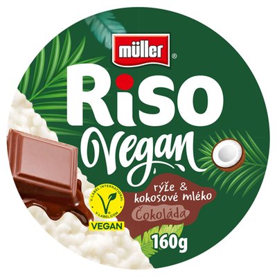 Obrázek MULL RISO VEGAN COKO/VAN 160G