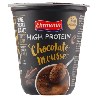 Obrázek Ehrmann High Protein Chocolate Mousse 200g