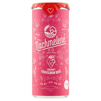 Obrázek Nachmelené Cabernet Sauvignon Rosé 250ml
