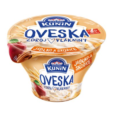 Obrázek Kunín oveska Jablko skořice 150g