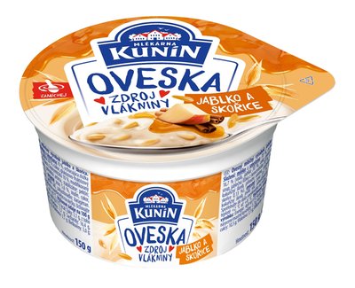 Obrázek Kunín oveska Jablko skořice 150g