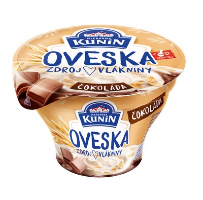 Obrázek Kunín oveska čokoláda 150g