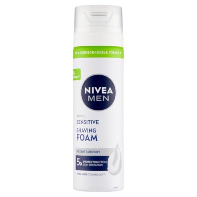 Obrázek Nivea Men Sensitive Pěna na holení 200ml