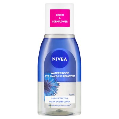 Obrázek Nivea Dvoufázový odličovač očí s biotinem 125ml