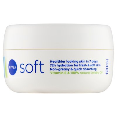 Obrázek Nivea Soft Svěží lehký hydratační krém 100ml