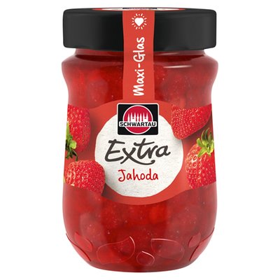 Obrázek Schwartau Extra džem jahodový 600g