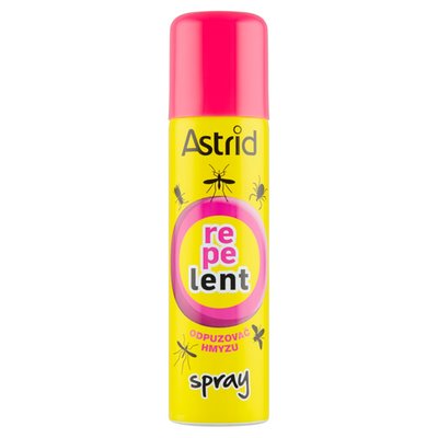 Obrázek Astrid Repelent spray odpuzovač hmyzu 150ml