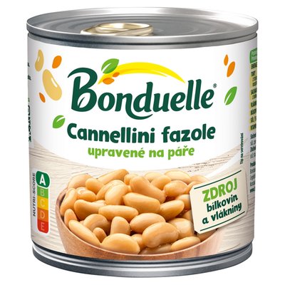 Obrázek Bonduelle Cannellini fazole upravené na páře 310g