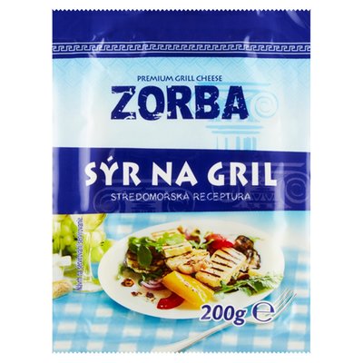 Obrázek Zorba Sýr na gril 200g