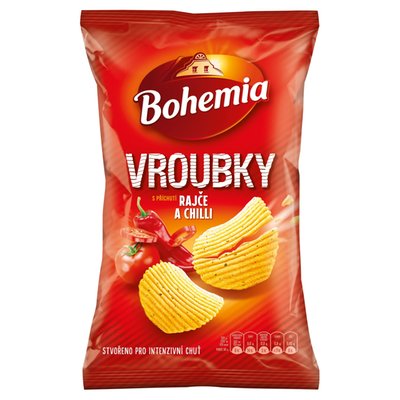Obrázek BOHEMIA VROUBKY RAJCE A CHILLI 130G