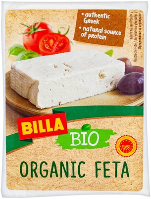 Obrázek BILLA BIO Bio sýr feta 150g