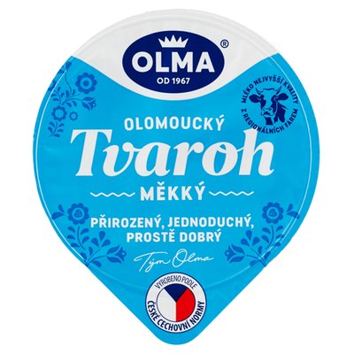 Obrázek Olma Olomoucký tvaroh měkký 250g