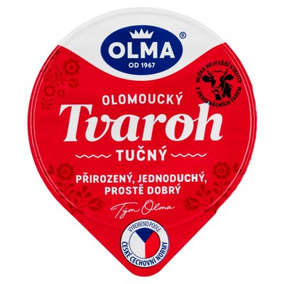 Obrázek Olma Olomoucký tvaroh tučný 250g