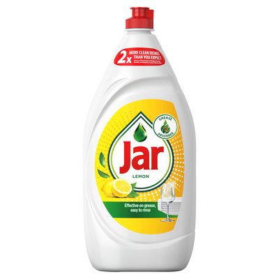 Obrázek Jar Lemon Tekutý Prostředek Na Mytí Nádobí 1350 ML