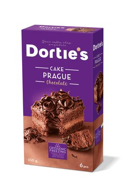 Obrázek Dortie's Chocolate Prague Cake 350g