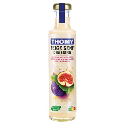 Obrázek THOMY dresink s fíky a hořčicí 350ml