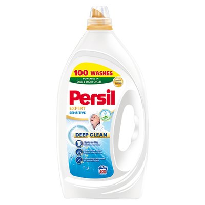 Obrázek Persil Deep Clean Expert Sensitive přípravek pro praní prádla 100 praní 4,50l