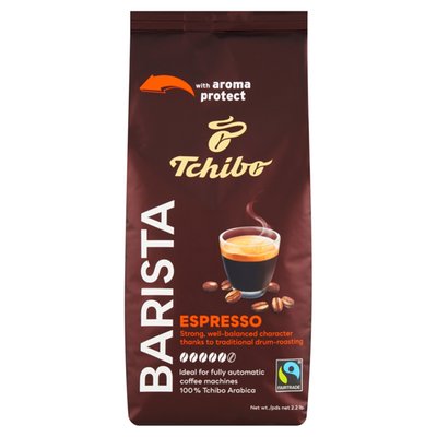 Obrázek Tchibo Barista Espresso pražená zrnková káva 1000g