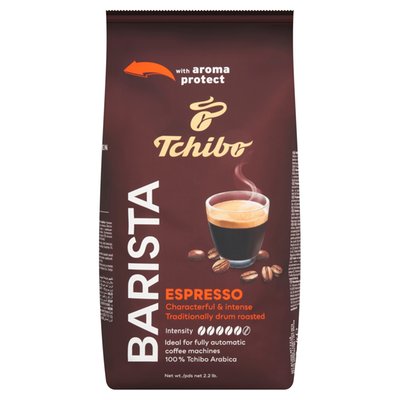 Obrázek Tchibo Barista Espresso pražená zrnková káva 1000g