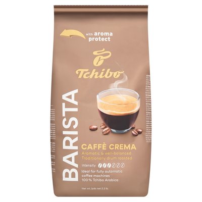 Obrázek Tchibo Barista Caffè Crema pražená zrnková káva 1000g