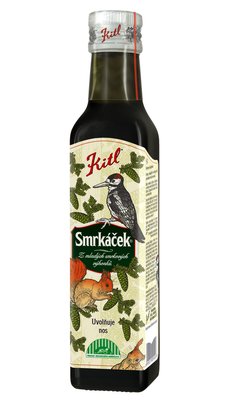 Obrázek Kitl Smrkáček BIO 250 ml