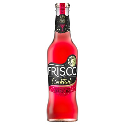 Obrázek FRISCO JAHODA & DAIQUIRI 0.33L