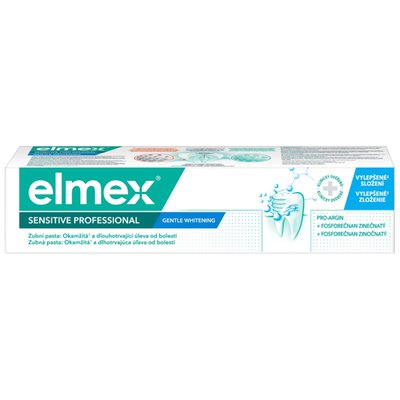 Obrázek elmex® Sensitive Professional Gentle Whitening zubní pasta na citlivé zuby 75ml
