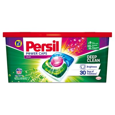 Obrázek Persil prací kapsle Power Caps Color, 33 praní