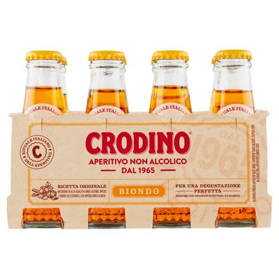 Obrázek Crodino Soft Drink 8 x 100ml
