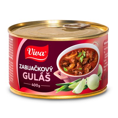 Obrázek Viva Zabijačkový guláš 400g