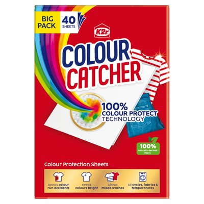 Obrázek K2r Colour Catcher ubrousek pro praní prádla 40 ks