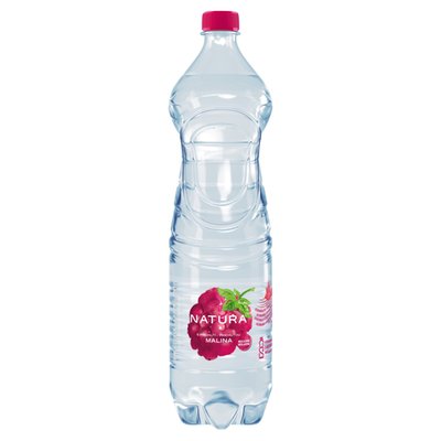 Obrázek Natura S příchutí malina 1,5l